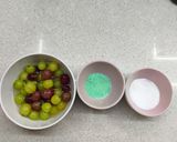 Foto del paso 3 de la receta: Snack viral de gominolas uvas