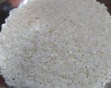 গোবিন্দভোগ চাল দিয়ে ভারালি/থোড় ঘন্ট (thor ghonto recipe in Bengali) রেসিপির ধাপ 1 ছবি