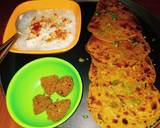 Lauki Paratha thepla recipe step 6 photo