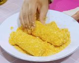 Foto langkah ke 2 dari resep Roti gulung sosis isi keju.