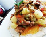 Foto del paso 6 de la receta: Goulash con verduras 🍅🥔🍖