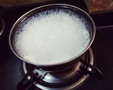 A picture of step 3 of Homemade Condensed Milk.