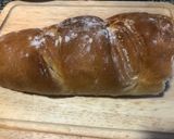 Hình bước làm 1 của món Bruschetta Trái Cây