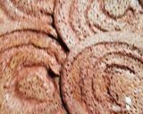 A picture of step 2 of Kavni + pearl millets dosai.