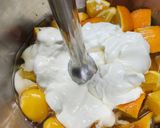 Foto del paso 2 de la receta: Muffins de naranja ultrarápidos