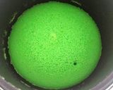 Foto langkah ke 5 dari resep Bolu Pandan Lembut (No Santan w/rice cooker).