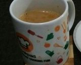 A picture of step 4 of Elaichi Chai☕😍.
