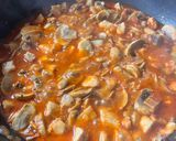 Bakonyi csirkemell recept fázis 3 fotója