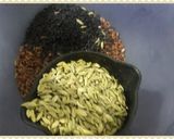 A picture of step 1 of Homemade Multiseed Mukhwas.