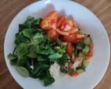 Foto del paso 1 de la receta: Ensalada con feta (81 kcal)