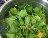 A picture of step 4 of Chicken soup.