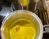 Foto del paso 2 de la receta: “ Arroz meloso” con anillas de pota