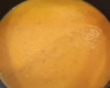 Foto del paso 5 de la receta Crema de calabaza, setas y queso crema