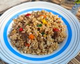 Foto langkah ke 6 dari resep Nasi Goreng Bumbu Iris.