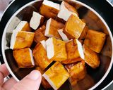 快版 無水滷豆干的食譜步驟1照片