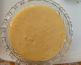 A picture of step 2 of Arabian Mango Bread Pudding.