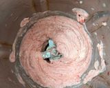 Φωτογραφία βήματος 3 της συνταγής Παγωτό semifreddo φράουλα - μπανάνα με κονιάκ & μέλι 🍓🍌🥃🍯♥️
