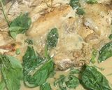 Foto del paso 4 de la receta: Pollo a la sidra (en disco de arado)