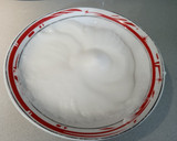 Foto del paso 1 de la receta: Pancake japonés estilo soufflé saludable