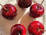 Cómo hacer las más ricas manzanas caramelizadas, recuerdos imborrables de nuestra infancia