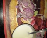 A picture of step 3 of Basket chaat.
