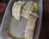 Foto del paso 1 de la receta: Tortillitas de fogonero y palitos de cangrejo con salsa rosa