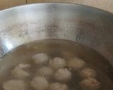 Foto langkah ke 1 dari resep Bakso satset.