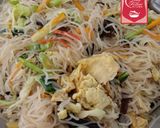 Foto langkah ke 8 dari resep Bihun Goreng Saus Tiram.