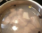 A picture of step 3 of Sweet Pork Belly.