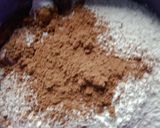 Foto langkah ke 2 dari resep Fudgy Brownies panggang.