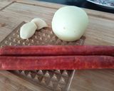 Foto del paso 1 de la receta Ensaladilla de chistorra