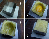 Foto del paso 4 de la receta: Huevos estrellados sorpresa