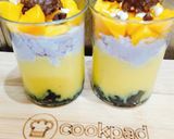 A picture of step 10 of Layered mango 🥭 dessert.