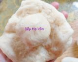 Hình bước làm 4 của món Bánh papparoti nhân bơ mặn