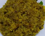 গোবিন্দভোগ চাল দিয়ে ভারালি/থোড় ঘন্ট (thor ghonto recipe in Bengali) রেসিপির ধাপ 4 ছবি