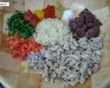 صورة لخطوة 1 من وصفة عصبانة على طريقتي 😋