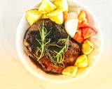 Beef Steak bằng Lõi Vai bò Mỹ bước làm 7 hình