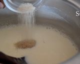 A picture of step 4 of Homemade HOT chocolate.