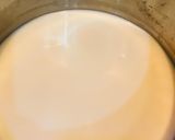 A picture of step 1 of Chocolate Custard Trifle.