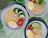 Cara Membuat Fettuccine Susu Pedas 5