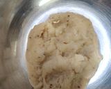 A picture of step 3 of NAMKEEN MODAK...