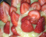 Foto del paso 4 de la receta: Tarta de frutillas, pastelera y masa de cacao!!