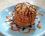 Foto langkah ke 6 dari resep Pancake sederhana.