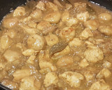 Foto del paso 9 de la receta: Pollo con Champiñones y Berenjena