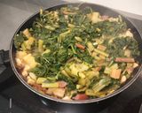 Foto del paso 7 de la receta: Acelgas Rojas Espárragas