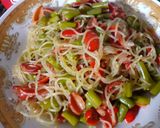 Foto langkah ke 5 dari resep Tumis buncis kulit melinjo soun sederhana.