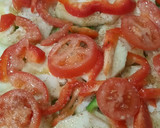 Foto del paso 3 de la receta: Hojaldre al horno con hortalizas