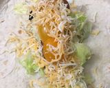 A picture of step 3 of Grilled Chicken Wraps.