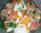 Foto langkah ke 3 dari resep Sop Bening Rajungan (Rajungan Rebus).