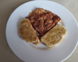 Foto del paso 1 de la receta: Torres de tortilla, butifarra y sol ensalada